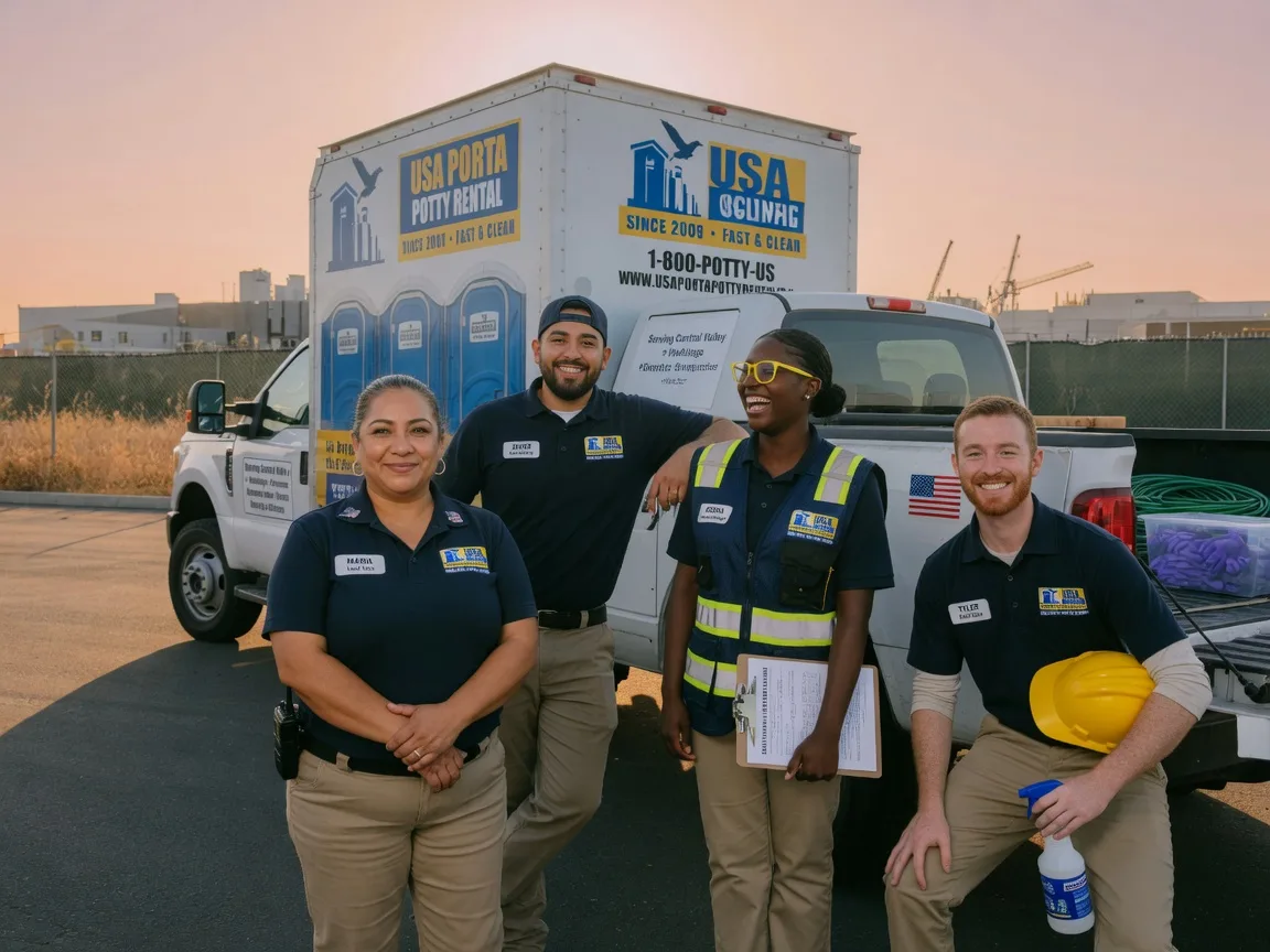 Portable Toilet Rental company in Chestnut, IL